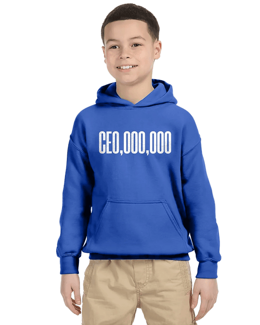 CEO_OOO_OOO-kid-hoodie-blue2 - Apparel's Nest