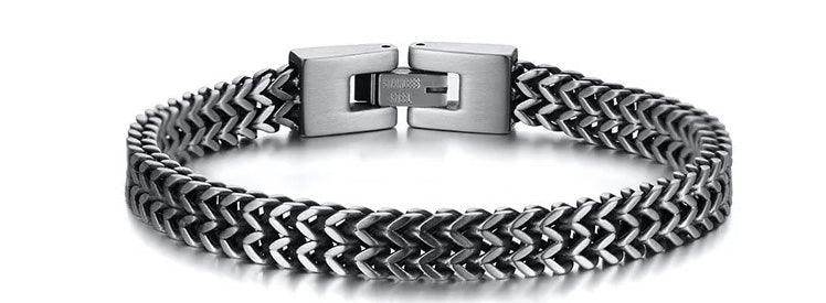 Fashion-Geometric-Stainless-Steel-Bracelets-Plating-Stainless-Steel-Braceletscopy - Apparel's Nest