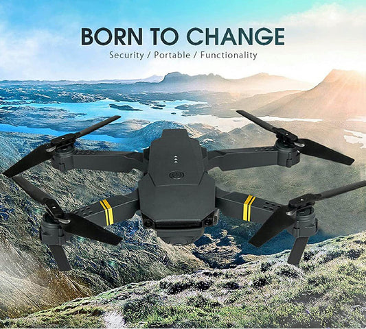 FoldableQuadcopterDrone4kHDRC2 - Apparel's Nest