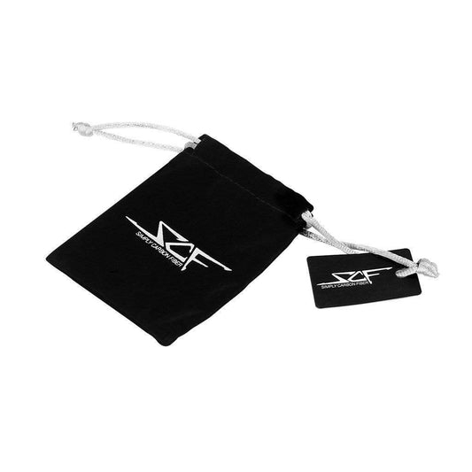slate-real-carbon-fiber-ring-silver-ring-cuff-manu-598954 - Apparel's Nest