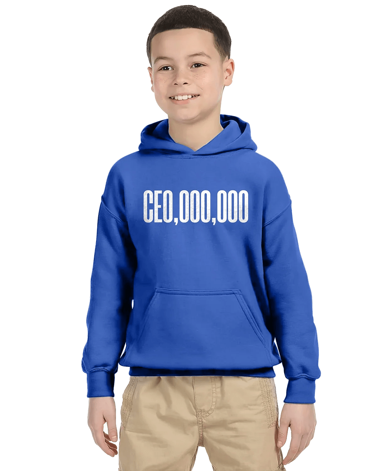 CEO_OOO_OOO-kid-hoodie-blue2 - Apparel's Nest 