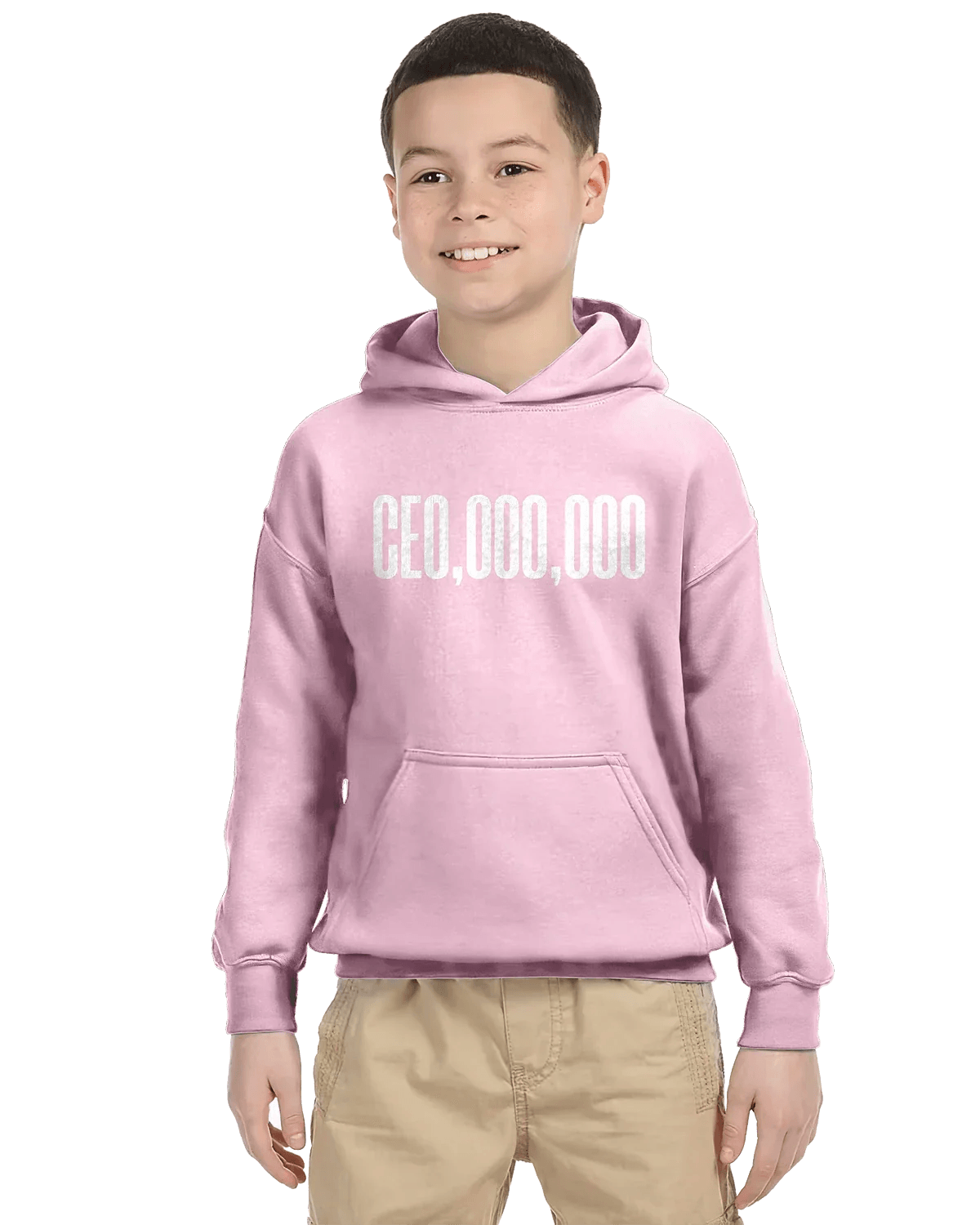 CEO_OOO_OOO-kid-hoodie-pink2 - Apparel's Nest 