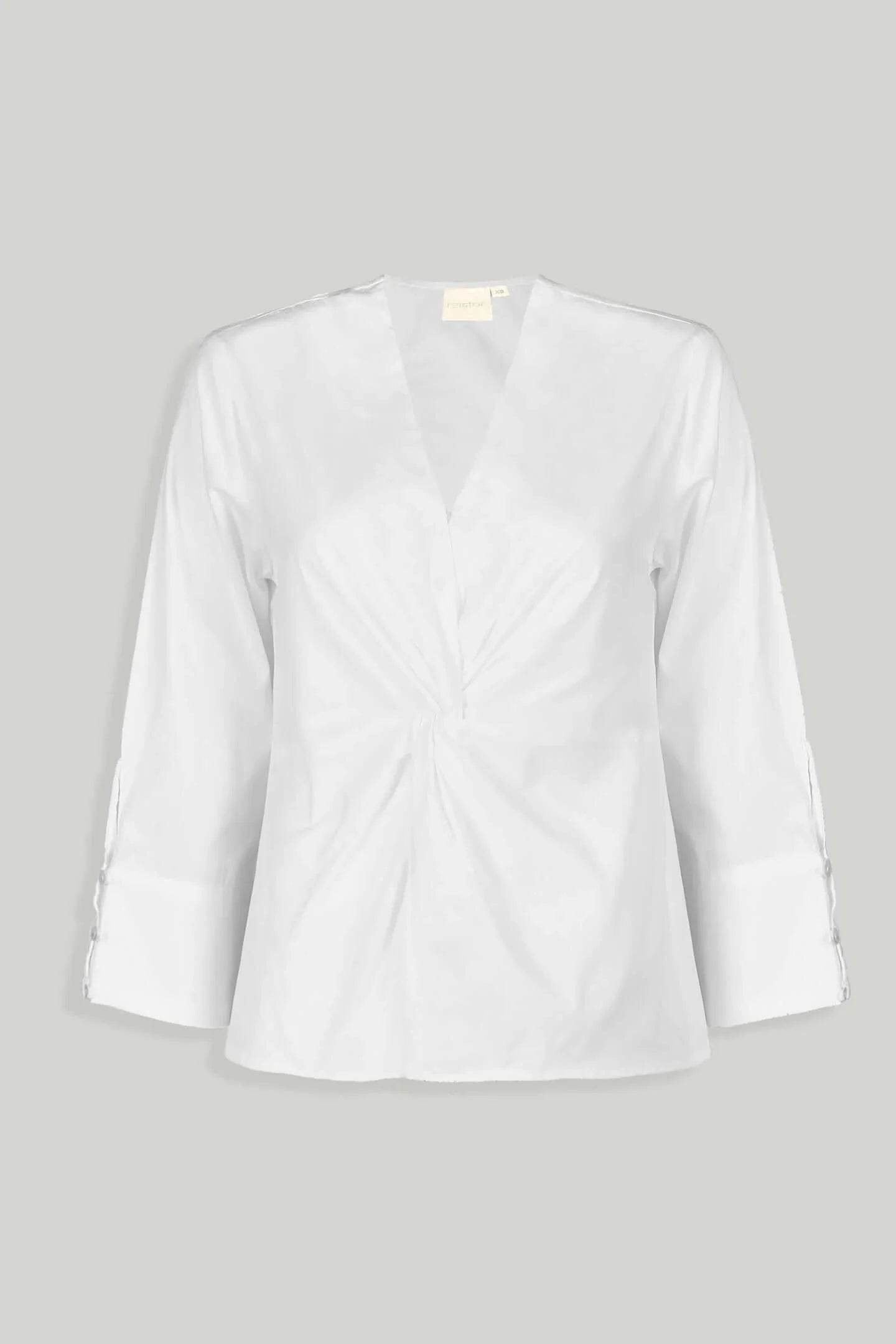 FRONTTWISTWHITETOP1 - Apparel's Nest 