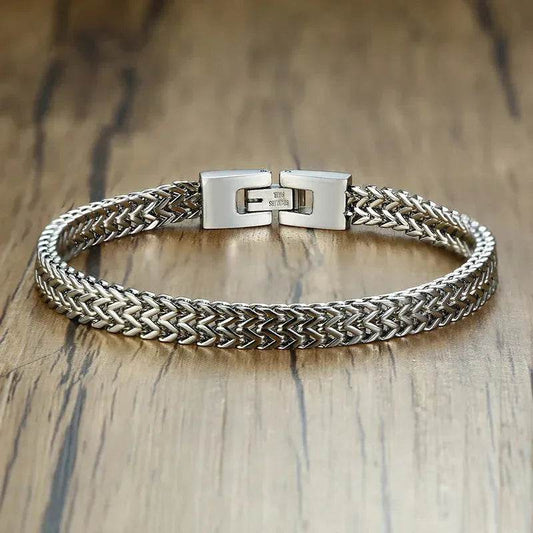 Fashion-Geometric-Stainless-Steel-Bracelets-Plating-Stainless-Steel-Bracelets_1 - Apparel's Nest 