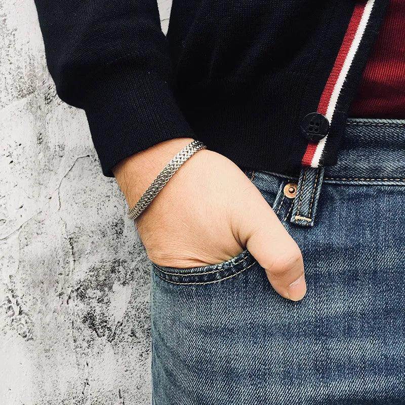 Fashion-Geometric-Stainless-Steel-Bracelets-Plating-Stainless-Steel-Bracelets_2 - Apparel's Nest 