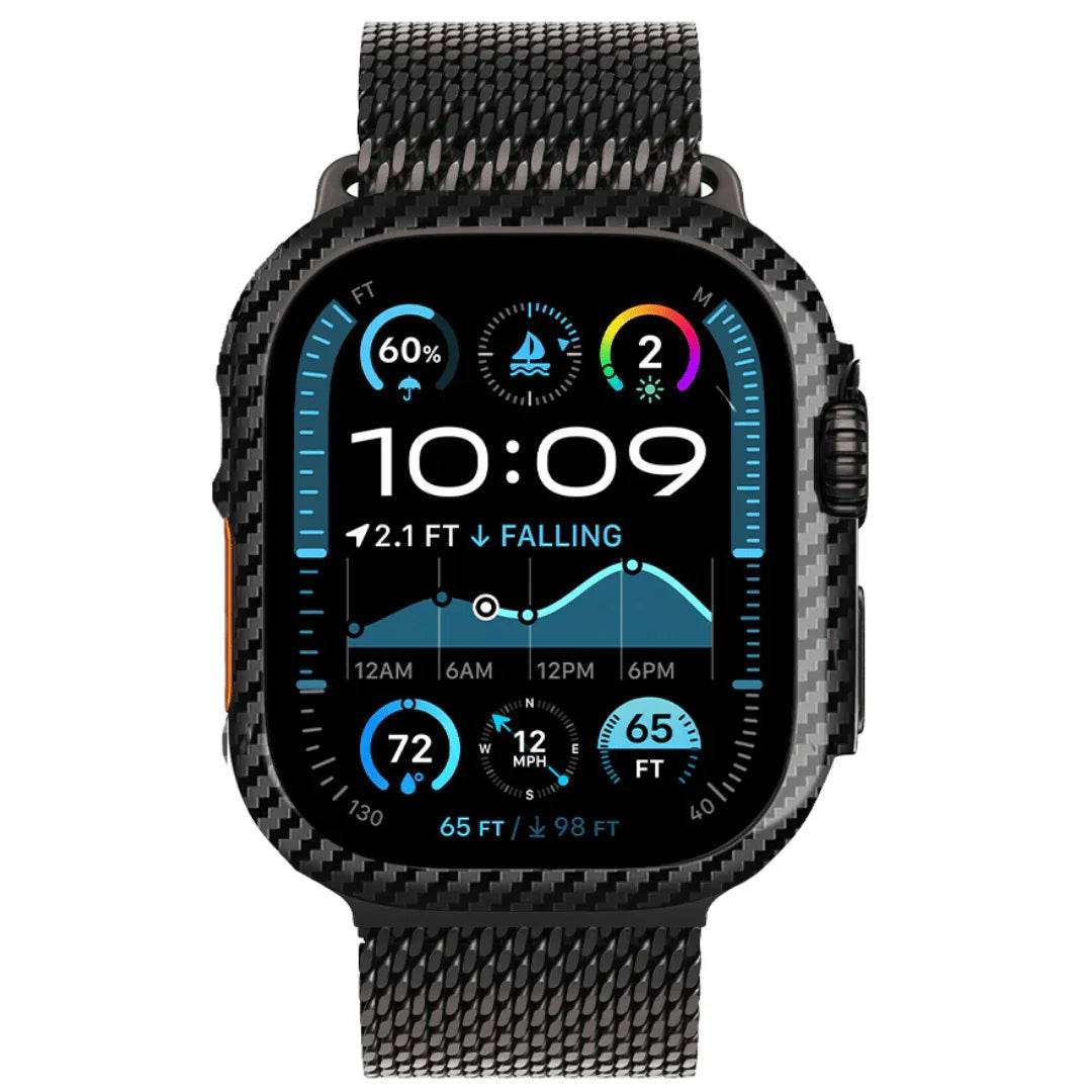 apple-watch-real-carbon-fiber-case-apple-airpods-cases-simply-carbon-fiber-530391 - Apparel's Nest 