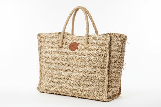 Clipa (XXL) Raffia Beach Tote Bag
